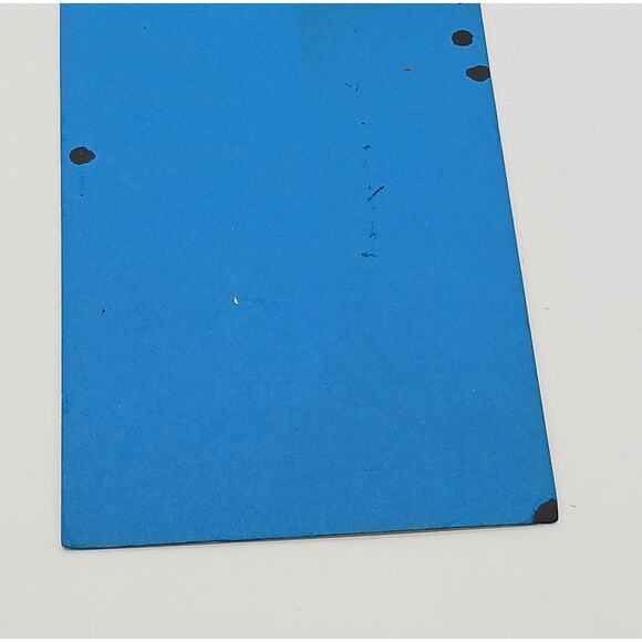 Vtg American Rawhide Manufacturing Co Chicago Ill Ink Blotter Advertisement - Picture 6 of 6